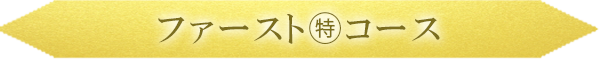 ファースト㊕コース